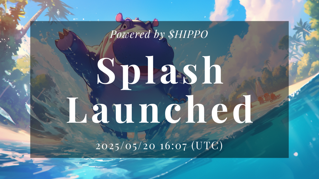 トークンローンチプラットフォーム「Splash」がローンチ
